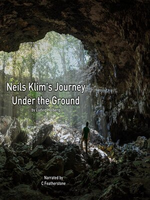 cover image of Niels Klim's Underground Travels